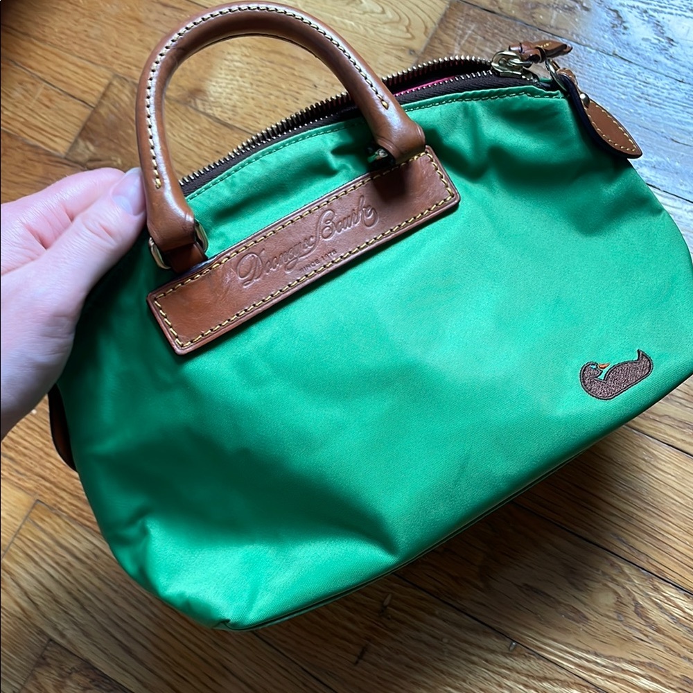 Dooney & Bourke Vibrant Green Satchel - Picture 8 of 10